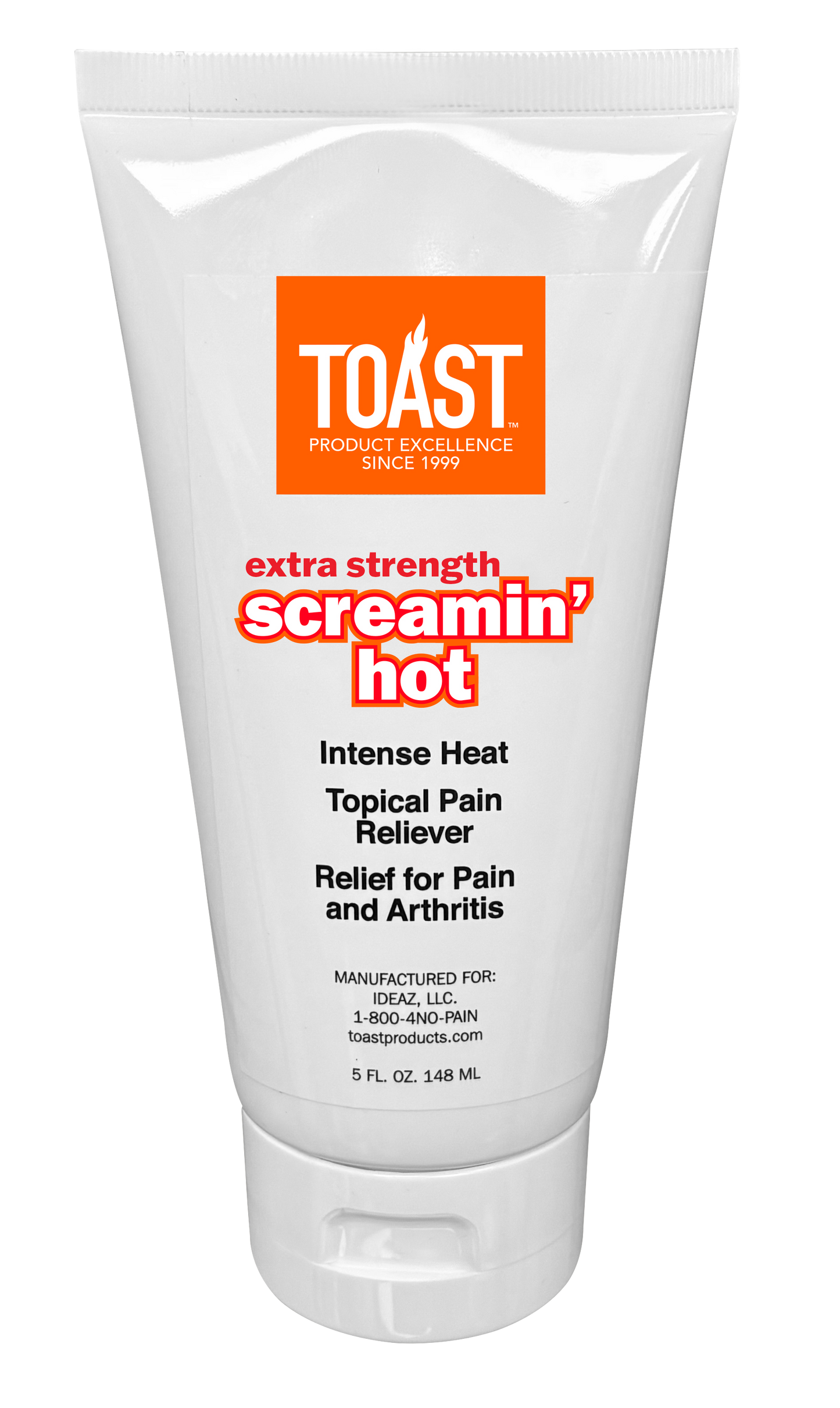 Extra Strength Screamin' Hot (5oz)